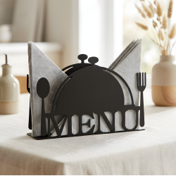 Metal Napkin Holder